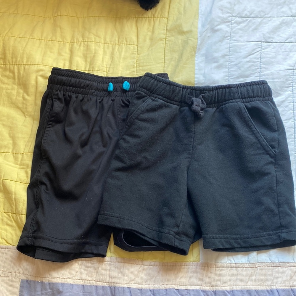 2 pack 4t boys shorts